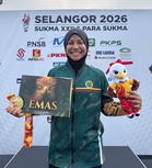 Nabilah bangkit pertahan emas kriterium buat Kedah