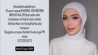 Suami Amyza Aznan kritikal dan ditidurkan di HKL
