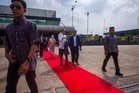 Anwar tiba di Brunei untuk Rundingan Pemimpin Tahunan Ke-27