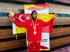 Aina butirkan emas taekwondo buat Selangor