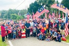 10,000 Jalur Gemilang semarak Felda Jengka 24
