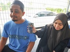 ‘Beberapa hari sebelum ini, dia minta mainan robot’