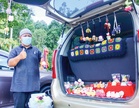 Rantai kunci, krusye jadi sumber rezeki keluarga