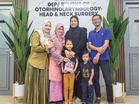Ibu lega anak selamat daripada buta