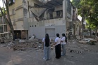 Kerosakan besar akibat gempa bumi kuat di Colombia