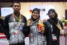 Jurulatih bebas kanser, Nur Alissa hadiahkan emas