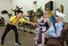 Disapa 3,000 burung jinak di tengah KL