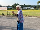 PRN NS: Wanita Orang Asli suku Temuan berjalan kaki 4km ke pusat mengundi