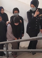 Nenek berusia 39 tahun berdepan hukuman mati didakwa bunuh cucu 16 bulan