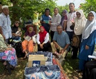 Komuniti Felda turun padang bantu mangsa kebakaran di Felda Jengka 12