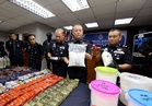 Sembilan ditahan, dadah bernilai RM7.93 juta dirampas