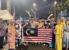 Semarak Merdeka: Lepak Lorong Temerloh dibanjiri kibaran Jalur Gemilang