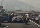 Pemandu kereta dipukul, diugut selepas perselisihan faham di lebuh raya