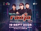 Konsert Radja dibatalkan