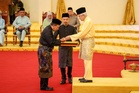 Ismail Lasim dilantik Menteri Besar Negeri Sembilan