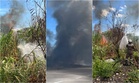 Dua hektar hutan di Pelabuhan Klang terbakar