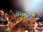 Tragedi pokok tumbang: Empat sekeluarga dikebumi satu liang lahad