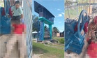Wanita pekerja JPS maut tudung terbelit pada mesin pintu air