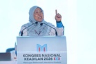 PKR parti pelbagai kaum – Fuziah