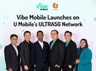 Vibe Mobile dilancar, guna rangkaian ULTRA5G U Mobile