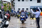 Konvoi Amal santuni 11 anggota, warga PDRM Kontinjen Terengganu