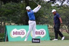 Rizq Adam, Anson Yeo kongsi pendahulu golf SUKMA
