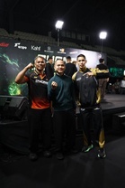 Ammarul tumbangkan bekas bintang UFC dalam 50 saat