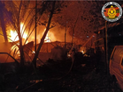 Tiga rumah musnah terbakar di Kampung Kasipillay
