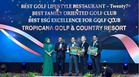 Tropicana Golf & Country Resort rangkul empat anugerah berprestij