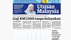 Jangan mudah terpedaya dengan gaji lumayan