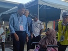 PRN NS: Mohamad mengundi di SJKC Chung Hua, Rantau