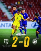 Malaysia akur tewas kepada Thailand