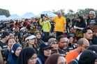 Sultan Nazrin perkenan pelepasan lebih 4,000 peserta Run for Tigers