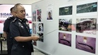 Penagih serang polis dengan parang ditembak mati