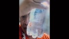 Tahanan ICE dakwa diberi air minuman berisi cacing
