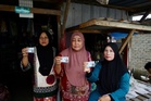 92.2% penduduk Bukit Malut rakyat Malaysia
