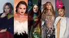 Bintang pop memukau di layar