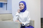 Anak saya tidak hidap kanser Sarkoma – Amyza Aznan