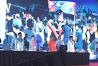 Hajiji hadir Kongres PKR, wakil BN-UMNO tidak kelihatan