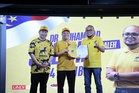 Abang Dr. Akmal Saleh calon Bersama di Bemban