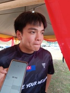 Kai Le pecahkan rekod SUKMA berusia 26 tahun