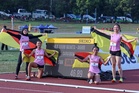 Kuartet 4x100m Sarawak tuai emas bermakna