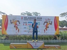 Aiman Haikal tekad buru pingat berganda, sasar tiket Sukan SEA 2027