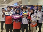 Raih empat emas di China, Esyhan buru Piala Dunia