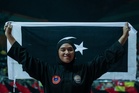 Ainun tutup tirai SUKMA dengan emas