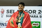 Kenakalan tak halang Fayyadh raih emas SUKMA