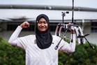 Qaisya tebus kekecewaan, raih emas compound