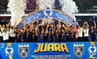 JDT julang Piala Sumbangsih ke-11, cipta rekod dunia 109 perlawanan liga tanpa kalah