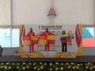 Adik-beradik kuasai podium BMX Flatland wanita