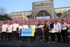 Penampilan khas JMF, pameran aset pertahanan meriahkan sambutan Hari Kebangsaan.